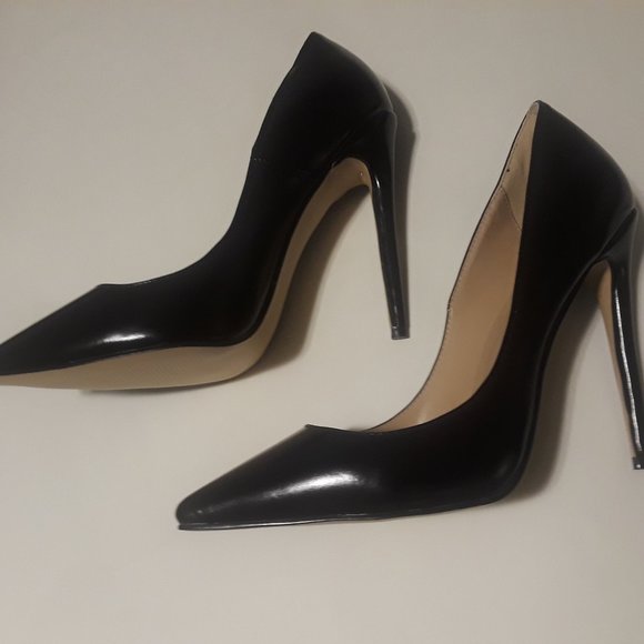 Women's Pumps, Black - Picture 2 of 2